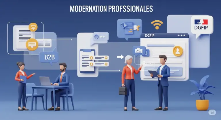Relation B2B avec la DGFiP : Plongée au cœur d&rsquo;une transformation numérique inévitable