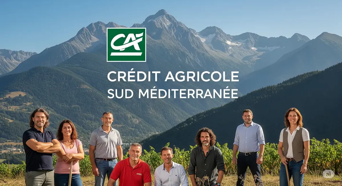 Crédit Agricole Sud Méditerranée (Casudmed) : bien plus qu’une banque, un acteur du territoire
