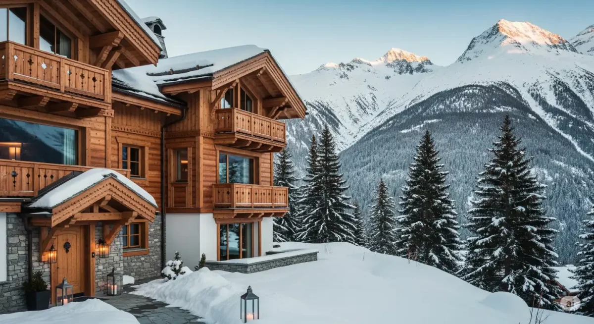 Chalets de luxe dans les Alpes : notre sélection Le Collectionist pour un séjour inoubliable