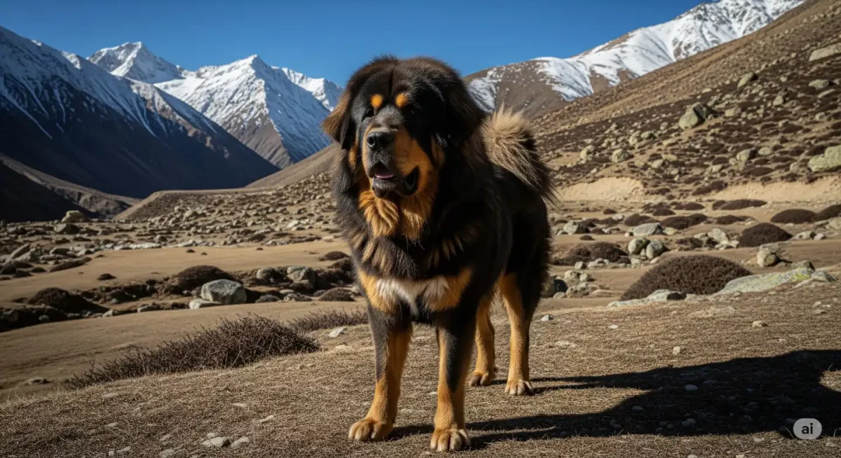Le Dogue du Tibet : Plus qu&rsquo;un Chien, une Légende des Hauts Plateaux