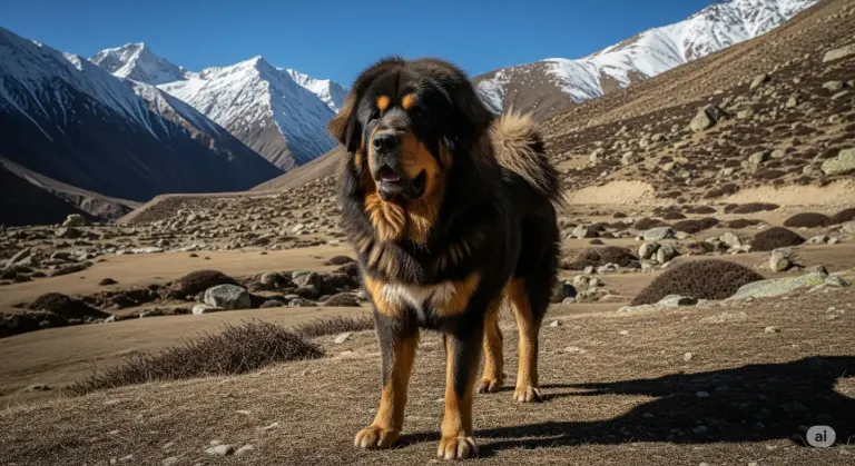 Le Dogue du Tibet : Plus qu&rsquo;un Chien, une Légende des Hauts Plateaux