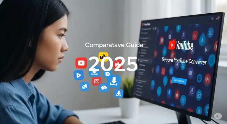 Convertisseur YouTube : Le guide complet et comparatif pour 2025