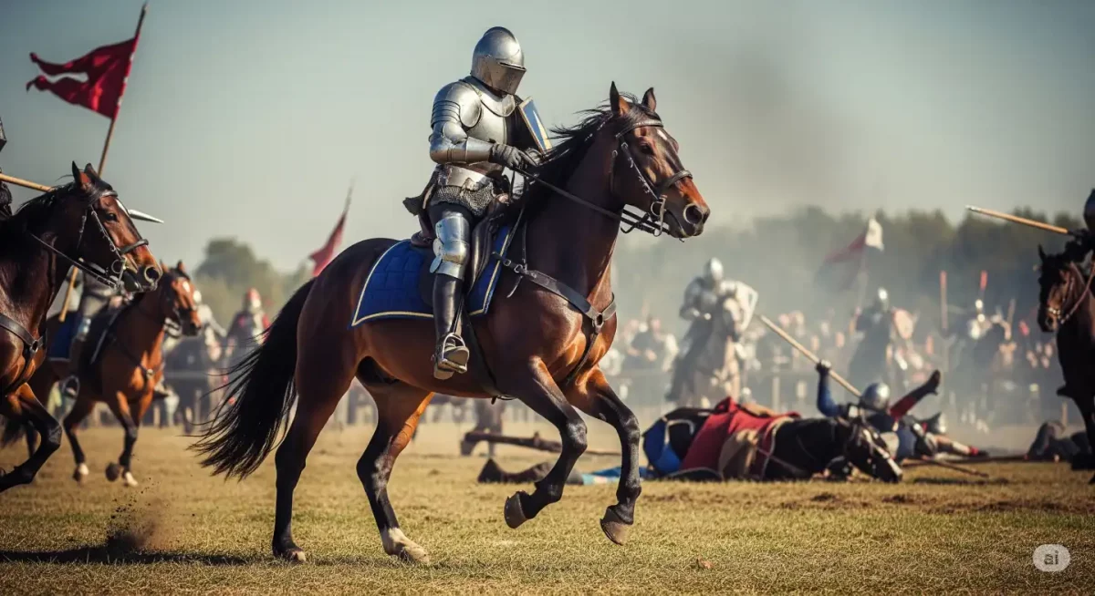 Le Destrier : Dans l&rsquo;Ombre du Chevalier, le Véritable Moteur de la Guerre Médiévale