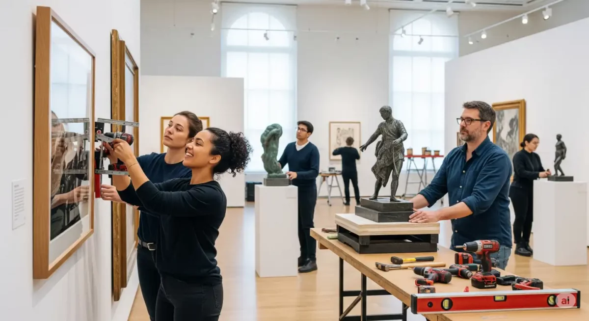L’art invisible des expositions réussies : au cœur de la maintenance et de l’organisation