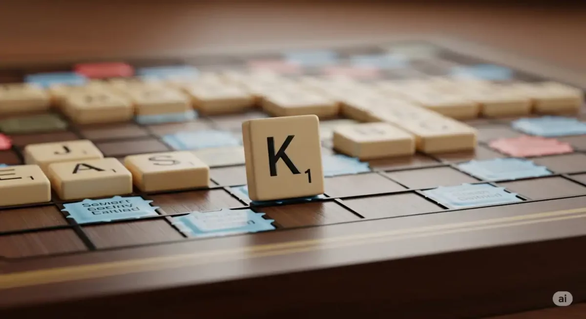 Le K au Scrabble : Le guide pour maîtriser chaque mot avec un K