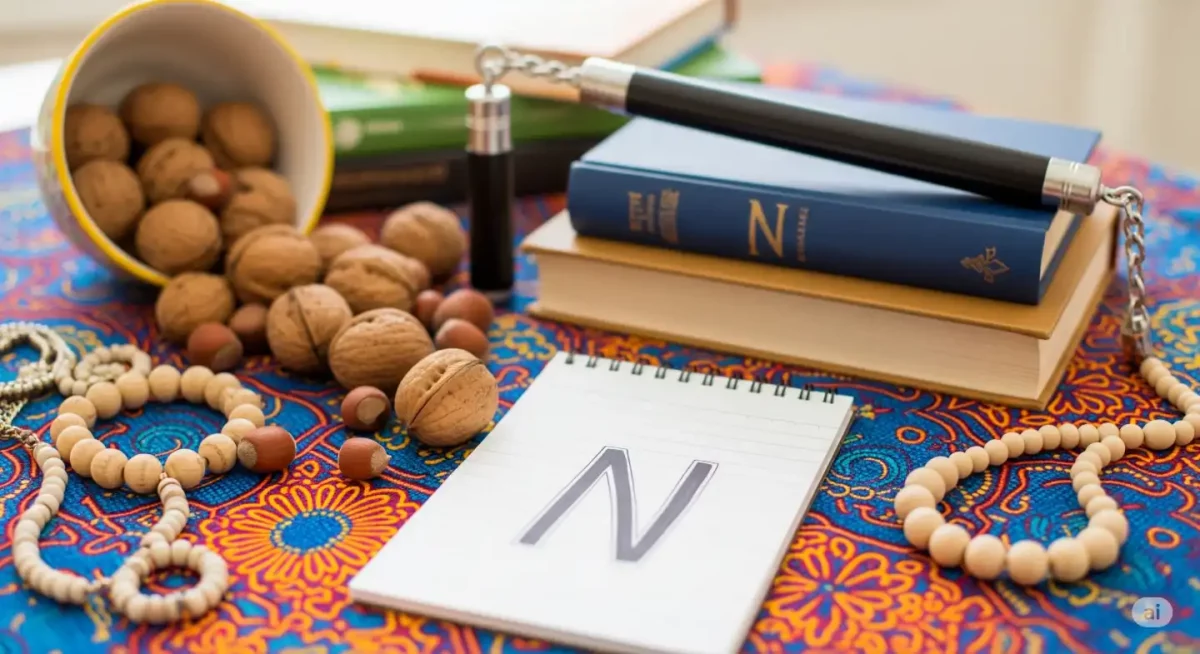 Objet en N : La Liste Indispensable pour Gagner au Petit Bac !