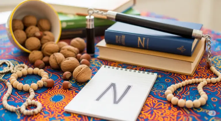 Objet en N : La Liste Indispensable pour Gagner au Petit Bac !