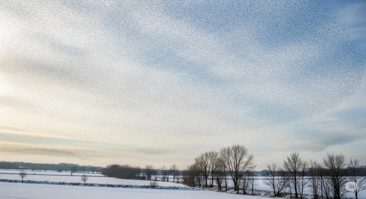 Quand partent les étourneaux ? Le calendrier d&rsquo;un fascinant exode hivernal
