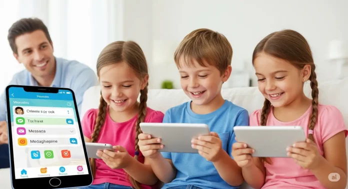 xooloo messenger kids