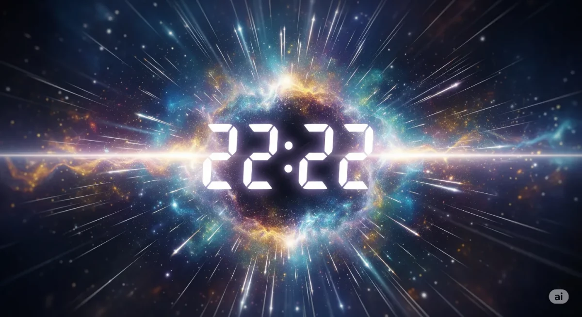 22h22 : Plus qu’une heure miroir, un message à décrypter ?