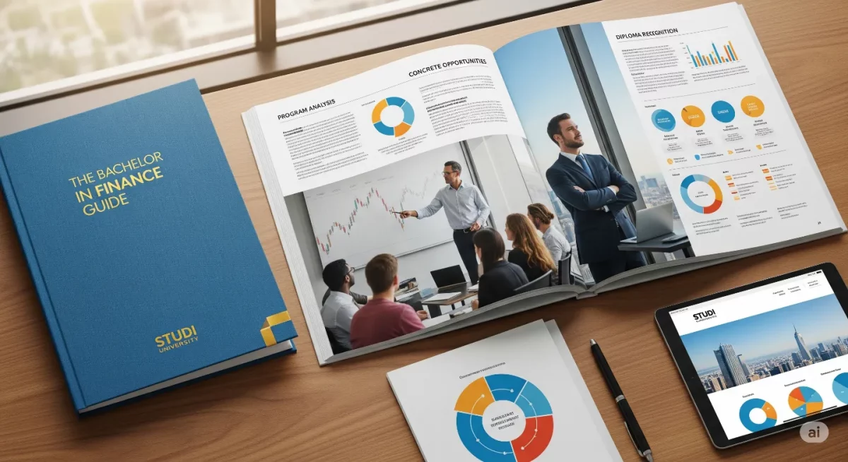 Plongée au cœur du Bachelor Finance de Studi : un tremplin pour votre carrière ?