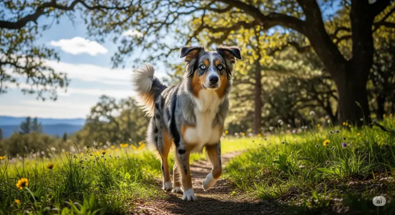 Berger Américain : Le chien de berger qui a tout d’un grand, la taille en moins