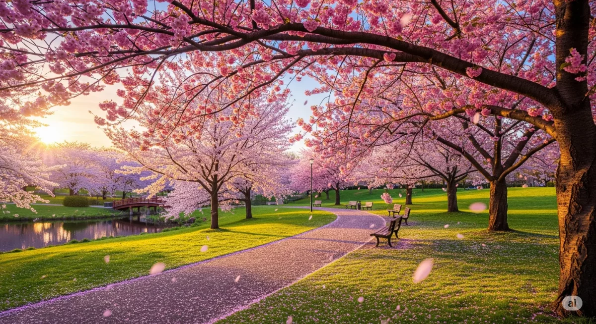 Cerisier en fleurs : Hanami, où l&rsquo;admirer en France et comment le planter