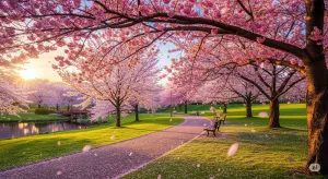 Cerisier en fleurs : Hanami, où l&rsquo;admirer en France et comment le planter