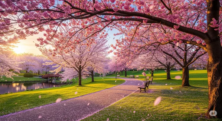 Cerisier en fleurs : Hanami, où l&rsquo;admirer en France et comment le planter