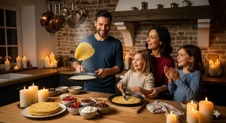 La Chandeleur 2025 : une fête qui a du sens, au-delà de la crêpe