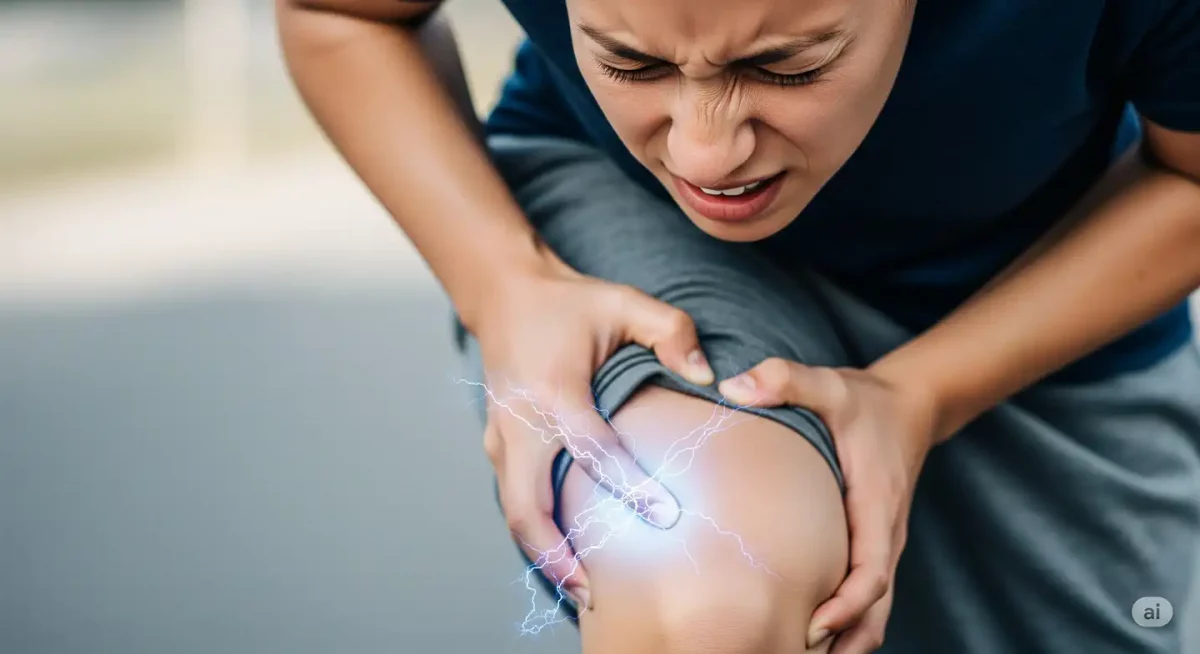 Cruralgie : quand la douleur électrique vous saisit la cuisse