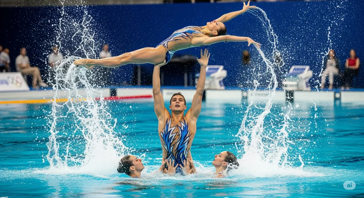 Natation Artistique aux JO : Révolution et nouvelles reines après Paris 2024