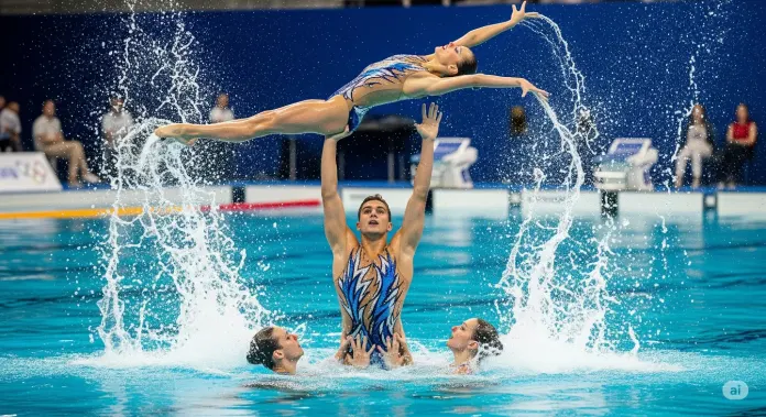 Natation Artistique aux JO : Révolution et nouvelles reines après Paris 2024