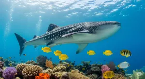 Requin Baleine : Plongée avec le Doux Géant des Océans, un Spectacle Menacé