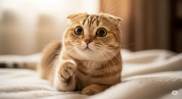 Le Scottish Fold : L&rsquo;Adorable Chat aux Oreilles Pliées qui Divise