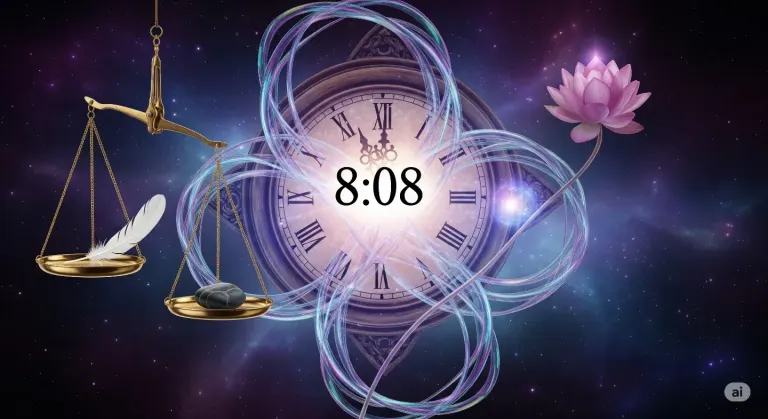 8h08 Signification : Le Message d’Équilibre et de Transformation que l&rsquo;Univers vous Envoie