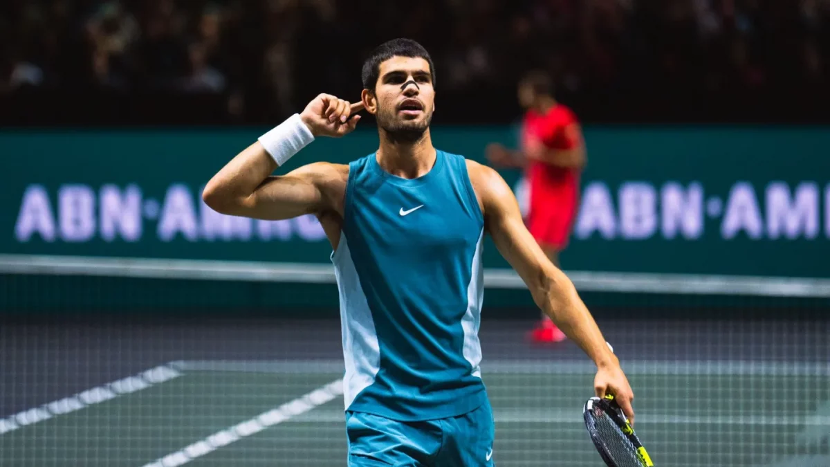Carlos Alcaraz, enfin roi à Paris