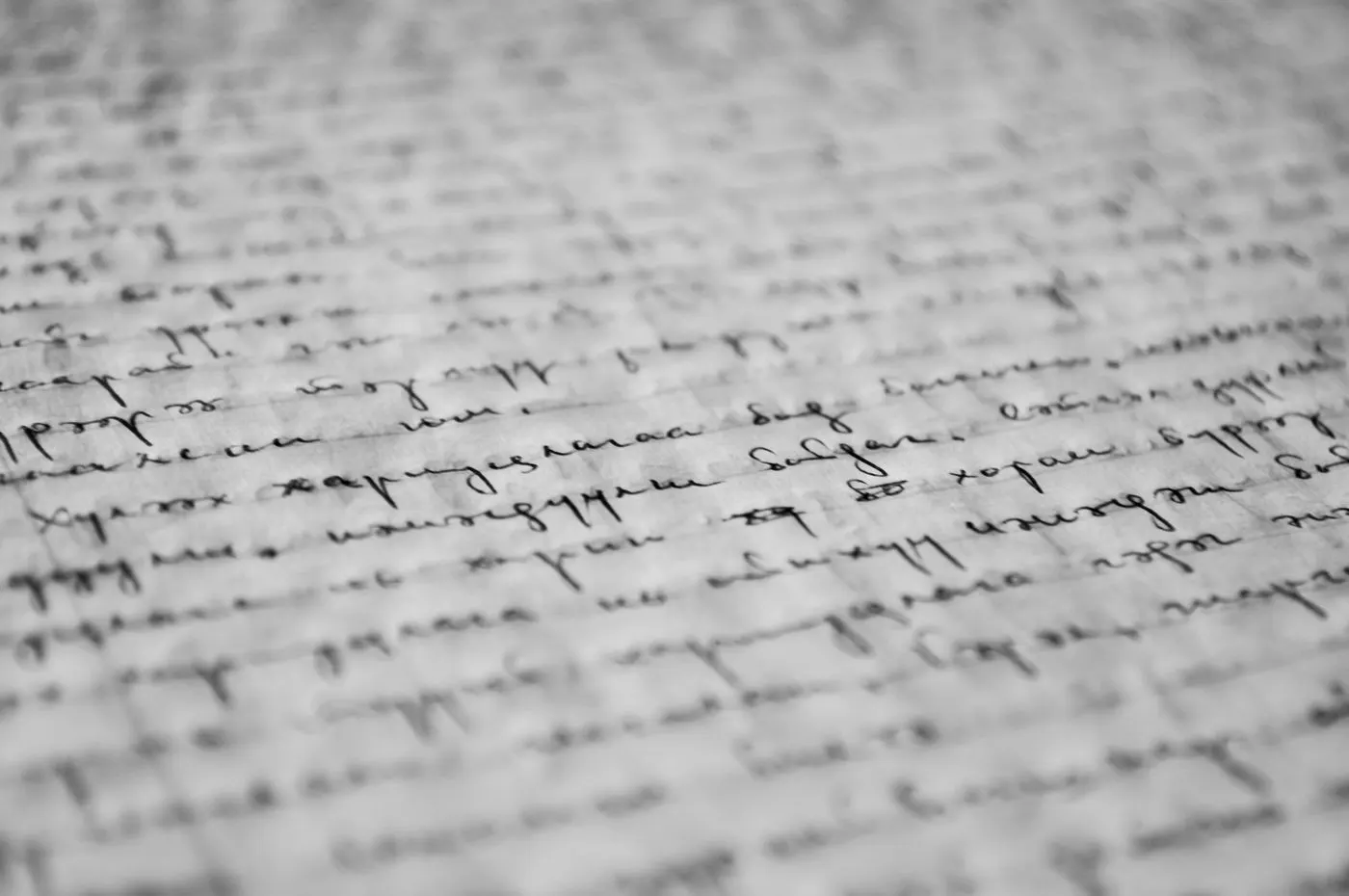Typographie et écriture manuscrite pour la ligature œ