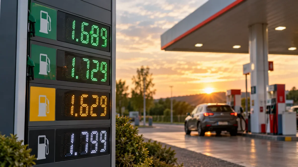 Carburant : pourquoi vous ne payez pas le même litre que votre voisin